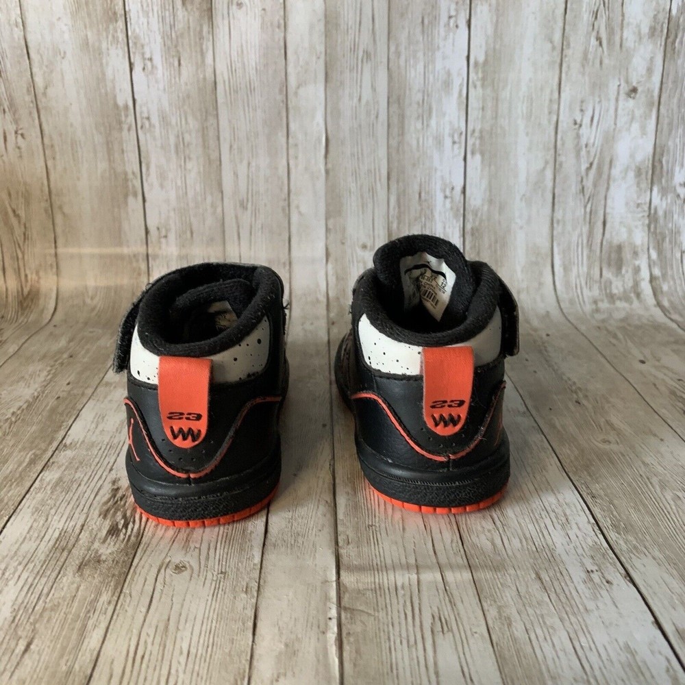 Nike Jordan 23 1 Flight 2 Black, Red & Gray 631786-062 Toddler Size 6C Sneakers - Picture 3 of 9